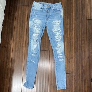 American Eagle hi-rise jeggings